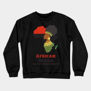 Black Magic girl Crewneck Sweatshirt